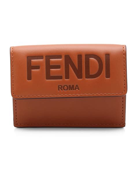 fendi wallets on sale